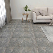Tavole per Pavimenti 5,11 m² 55 pcs PVC Muro in Pietra