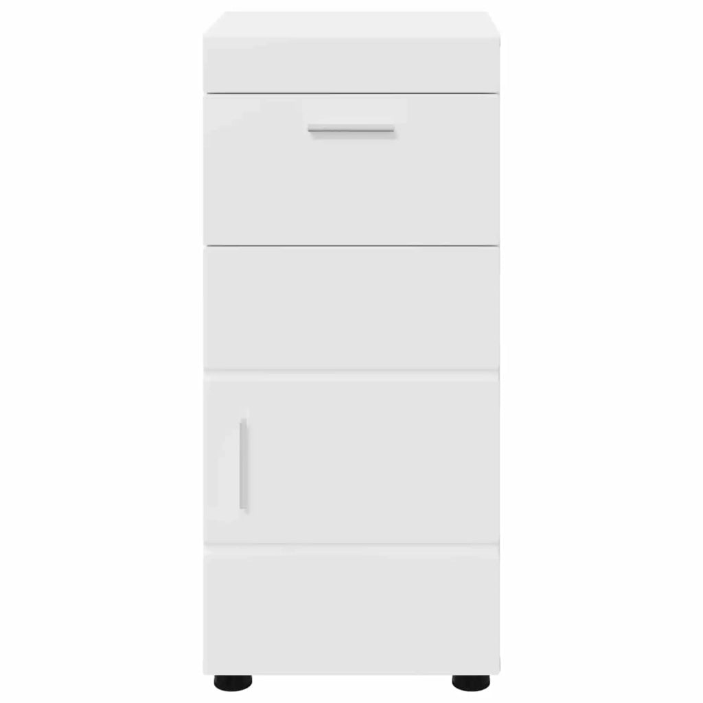 Set di Armadi da Bagno TULUM Bianco 37 x 31,5 x 82 cm 880341
