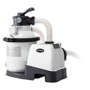 POMPA DI FILTRAGGIO A SABBIA PER PISCINE 7900 lt/h - hp 0,30  - INTEX