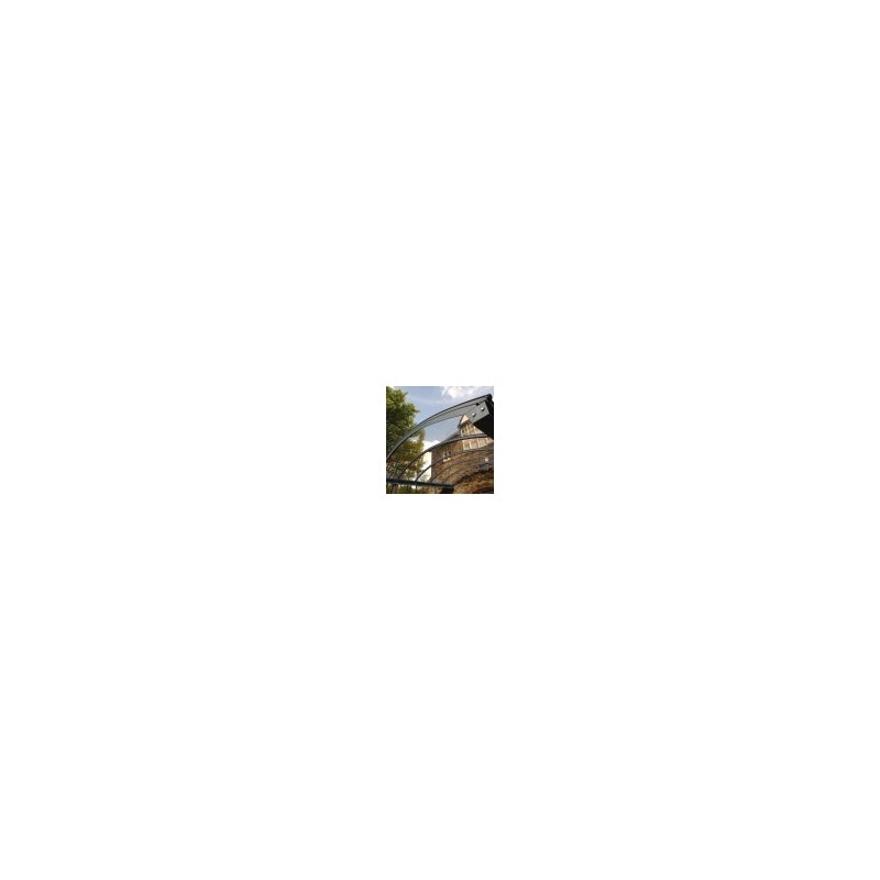 EZOOZA Policarbonato Compatto 5 mm 200x100 cm Trasparente 1 Pz
