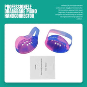 Correttore manuale professionale per dita - allenatore del grip - portatile - respirabile - elastico - materiale siliconico