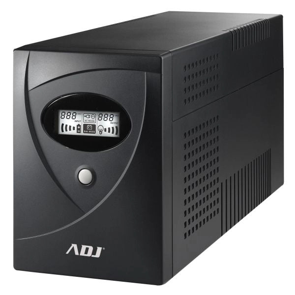 Ups 2 kva desktop line int.server series 6*iec+rj11/45 lcd cbs adj - 650-02005
