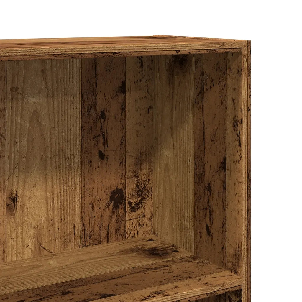 Libreria Legno Antico 60x24x109 cm in Truciolato 857810