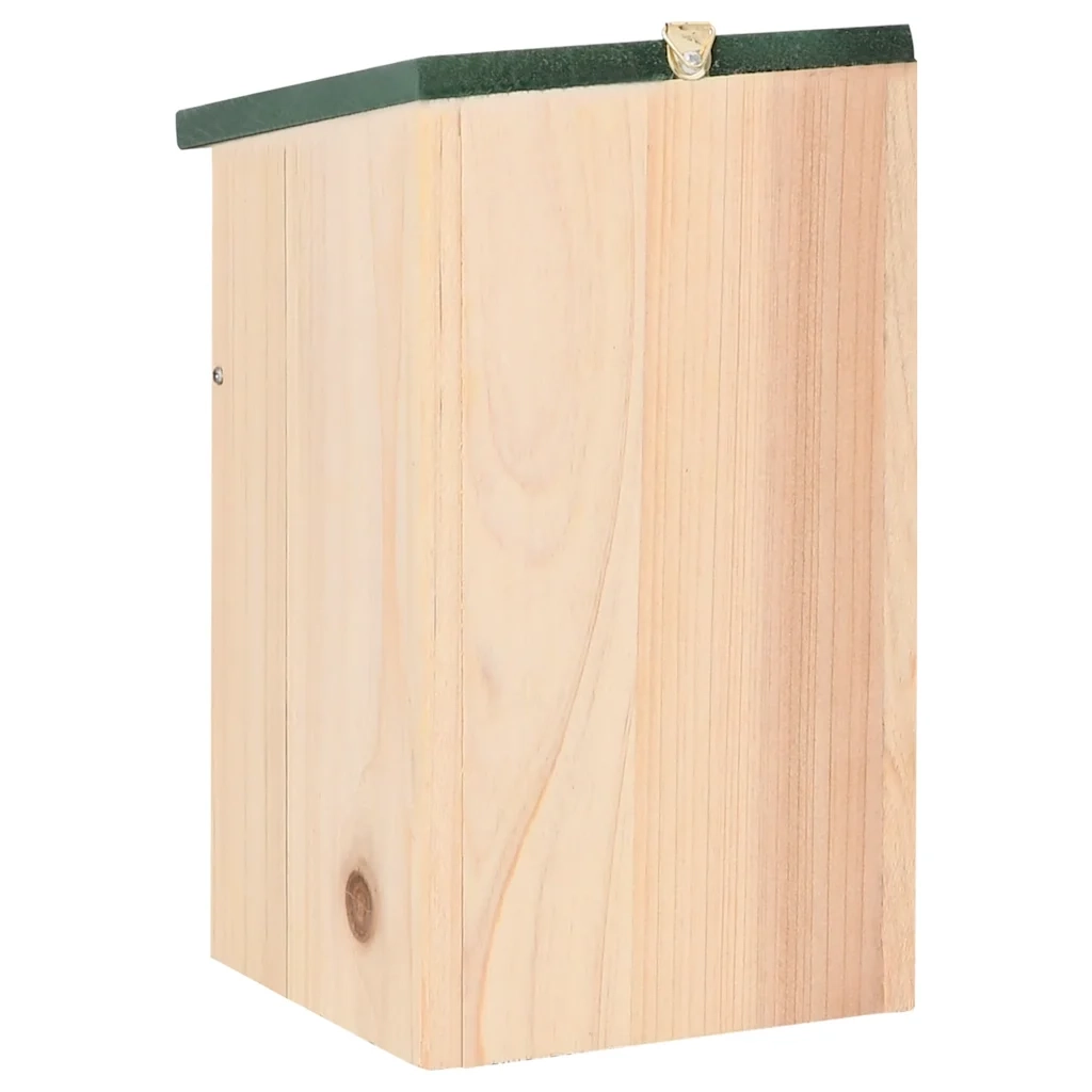 Casette per gli Uccelli 8 pz in Legno 12x12x22 cm CFW5202795