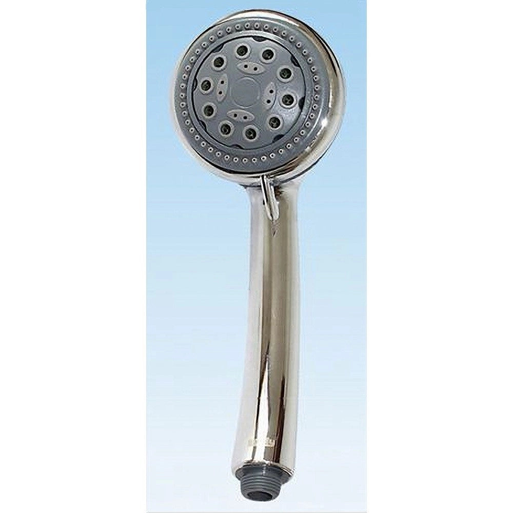 Trade Shop - Doccetta A Telefono Soffione Doccia Bagno Multigetto Regolabile 9.5x24.5cm 52043 -