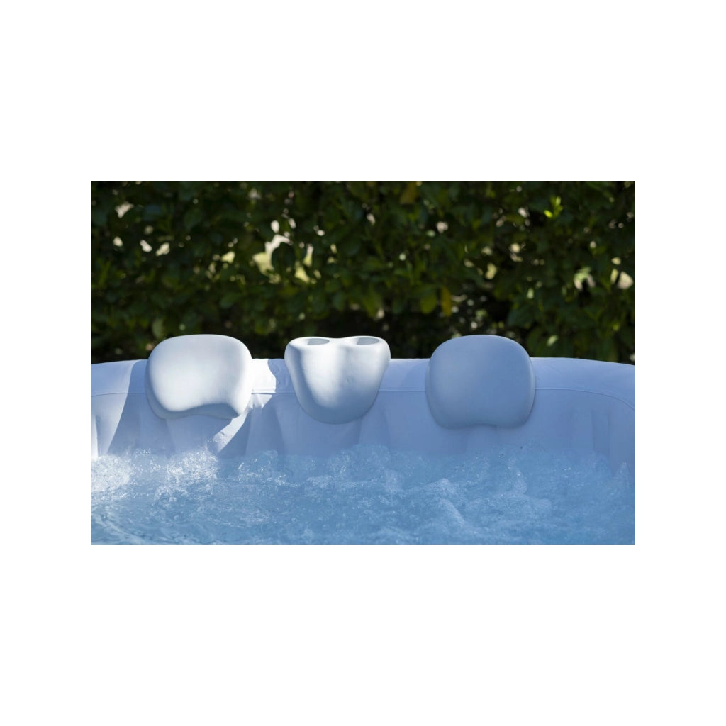 Poggiatesta per spa gonfiabile - Ospazia - Dimensioni: 23 x 23 x 12 cm - Compatibile con altri marchi