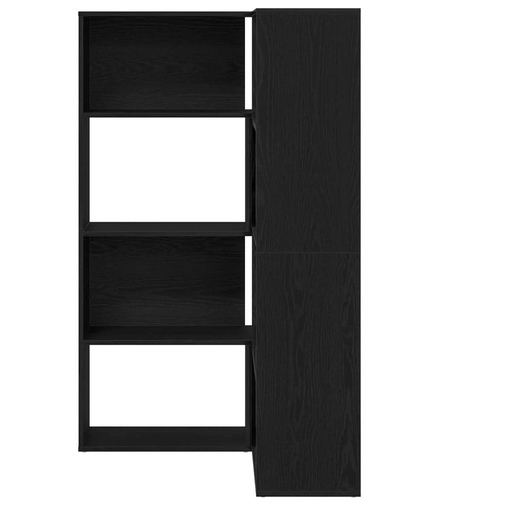 Guardaroba 2 pcs Rovere Nero 85 x 85 x 140 cm Legno multistrato 3345124