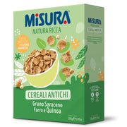 Misura natura ricca cereali antichi in confezione da 350 grammi