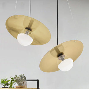 Lampada Da Soffitto App1417-cp Black Gold