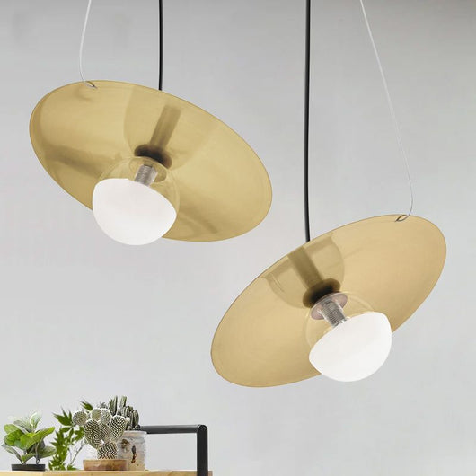 Lampada Da Soffitto App1417-cp Black Gold