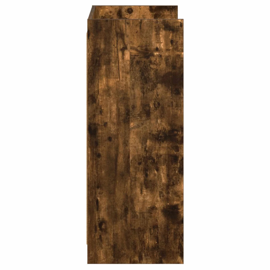 Mobile per scarpe con archiviazione Rovere Fumo 48 x 36 x 92 cm 8011335