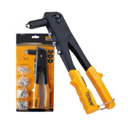 Trade Shop - Rivettatrice Manuale 4 Testine 60 Pz Per Rivetti Da 2.4 3.2 4.0 4.8 A-160105 -