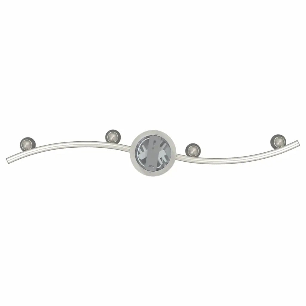 Faretto da soffitto Nichel 61 x 10 x 12,5 cm Metallo 4108220