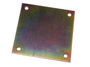 PIASTRE FISSAGGIO QUADRATE ART.948 MM.180X180