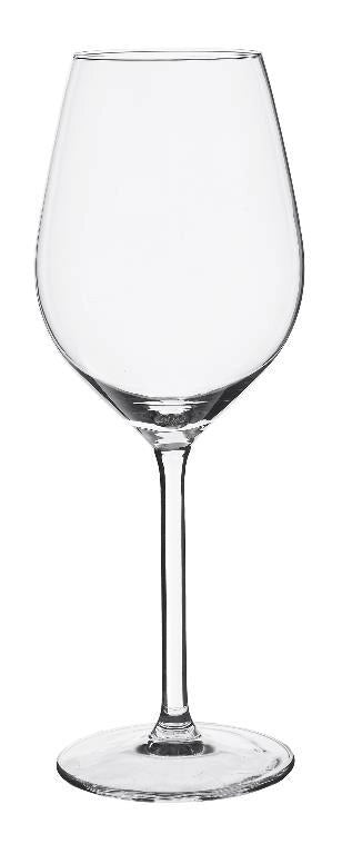 Set 6 Calici Vino Bianco in Vetro Trasparente Vignoble 41 cl
