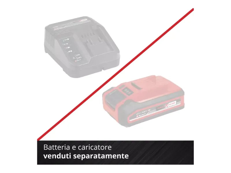 Sega circolare manuale a batteria Einhell TP-CS 18/190 Li BL-Solo senza spazzole