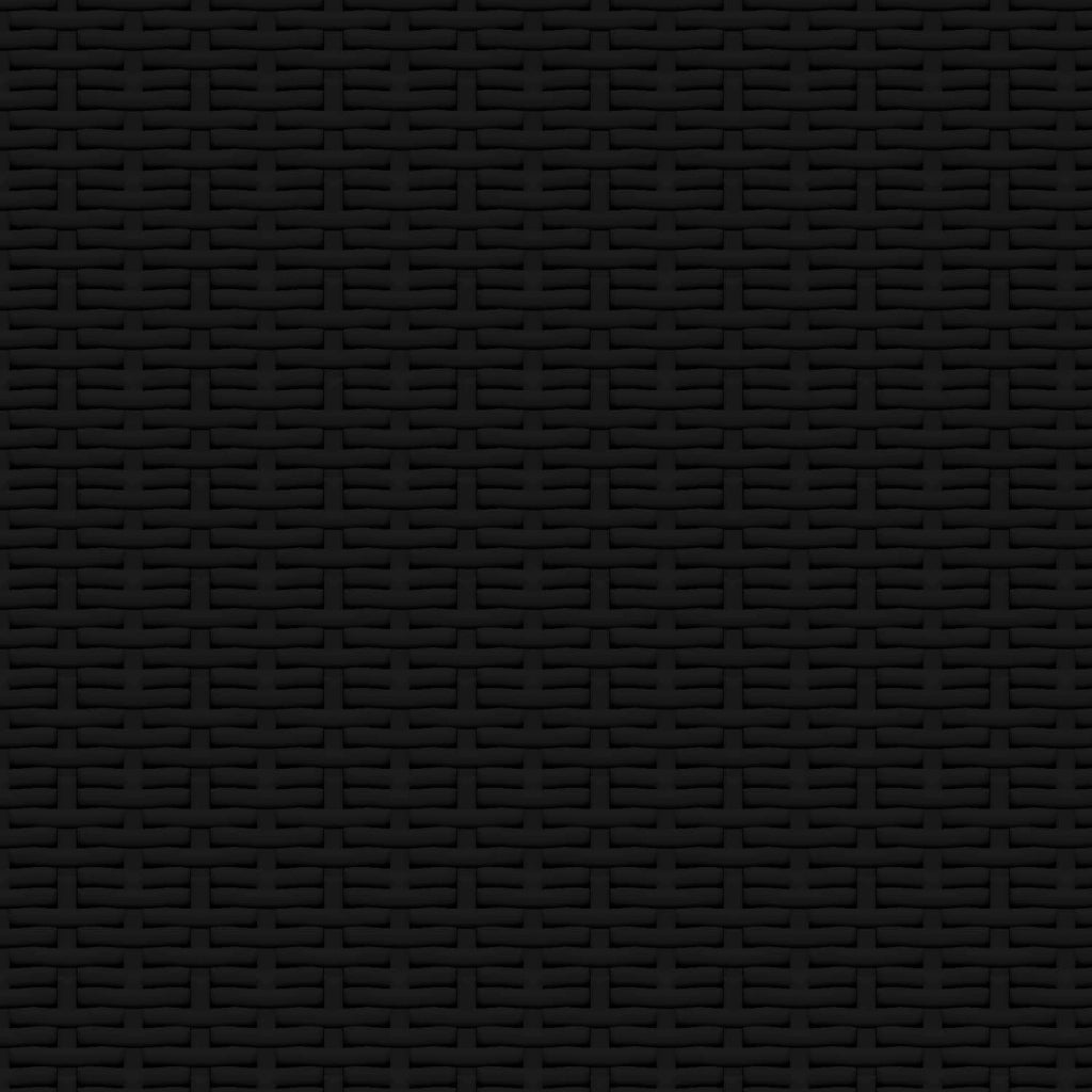 Rattanscreen - Pannello Privacy Frangivista E Recinzione Di Protezione/Copertura Per Balcone E Giardino - Nero, 90X500Cm