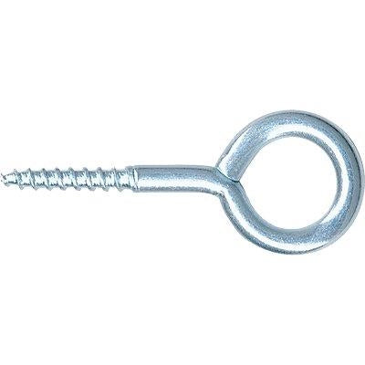 OCCHIOLO A VITE ZINCATO PUCCIONI - MOD 19X50 MM 7X18X3,5 CF=PZ 200- 1 confezioni