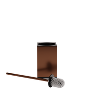 Spazzola Per Wc Mettalico B110 Brush Copper