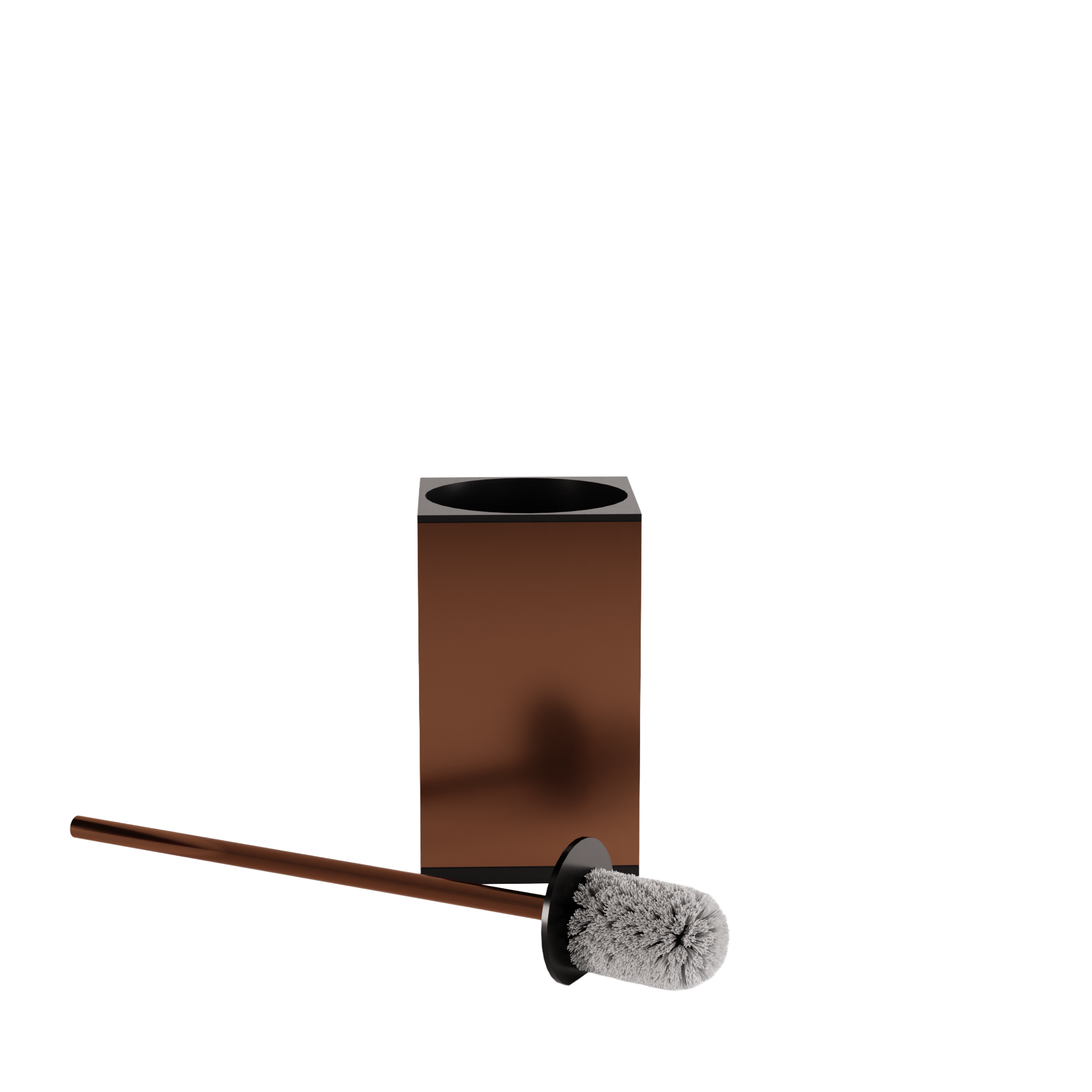 Spazzola Per Wc Mettalico B110 Brush Copper