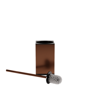 Spazzola Per Wc Mettalico B110 Brush Copper