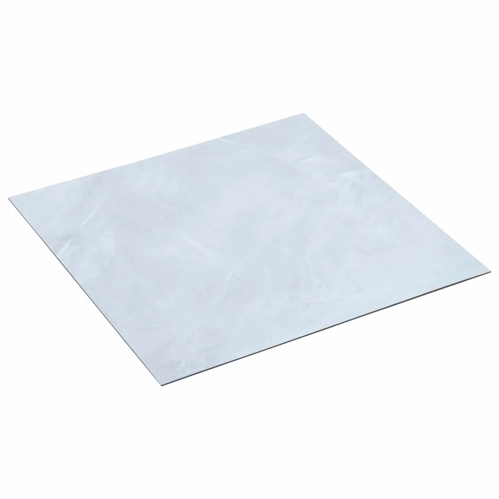 Tavole per Pavimenti 55 pz Bianco 5,11 m2 PVC CFW7705378