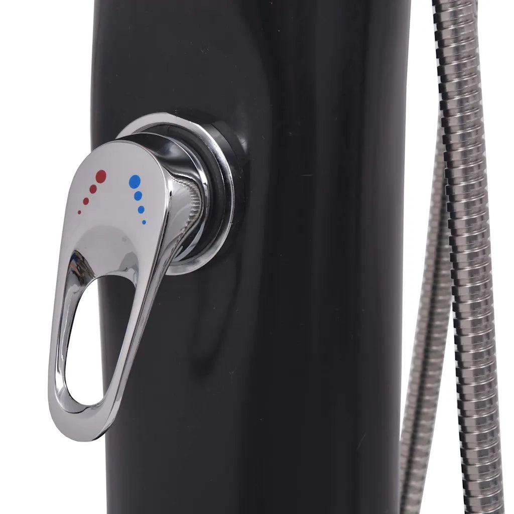 Doccia Solare 8 L PVC Acciaio CFW8891210