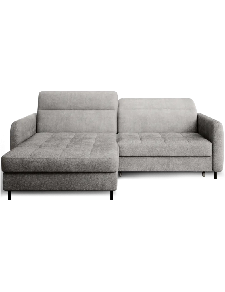 Divano ad angolo collezione GOUMSI colore Grigio scuro