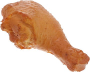 Modello di Piuma di Pollo Realistico per Decorazione, Cibo per Animali da Studio e Display - Decorazione per BBQ e Cucina Finto Osso di Pollo