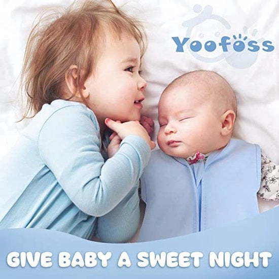 Sacco da letto per bambini, sacco da letto per neonati - 100% cotone, sacco da letto per bambini da 0 a 3 anni / Sacco da letto per bambini da 0 a 3 anni, grande