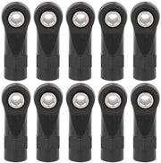Set di Roda di Collegamento 10 pezzi - Kunststof/Staal - Adatto per 1/10 Auto RC - Prestazioni Migliorate - Installazione Facile - Materiale Antiscivolo - Componenti Auto RC