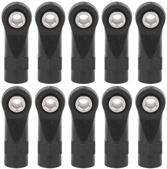 Set di Roda di Collegamento 10 pezzi - Kunststof/Staal - Adatto per 1/10 Auto RC - Prestazioni Migliorate - Installazione Facile - Materiale Antiscivolo - Componenti Auto RC