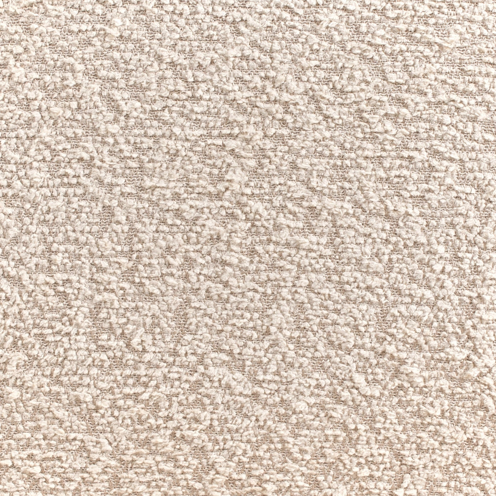 Poltrona imbottita con struttura in metallo Beige stile retrò