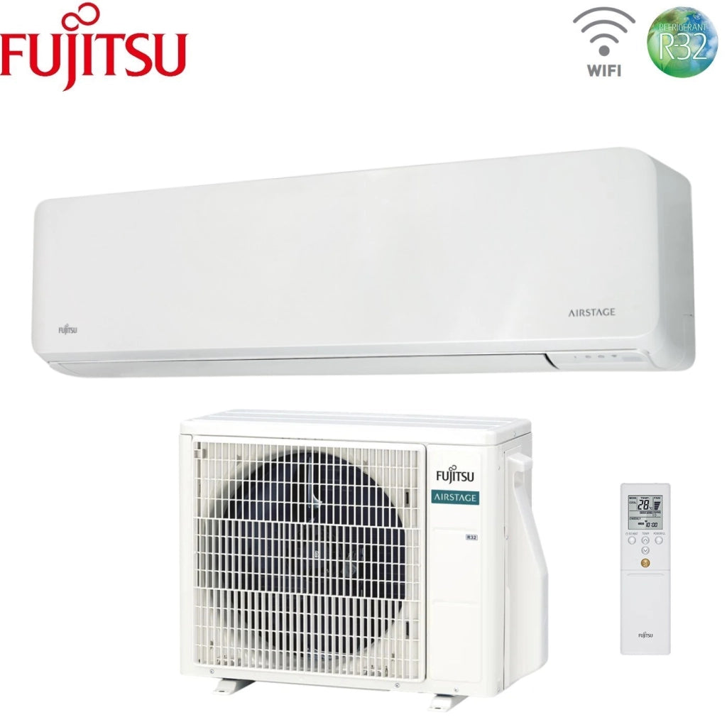 Condizionatore Fujitsu KM Large 36000 Btu ASEH36KMTB R-32 Wi-Fi Optional