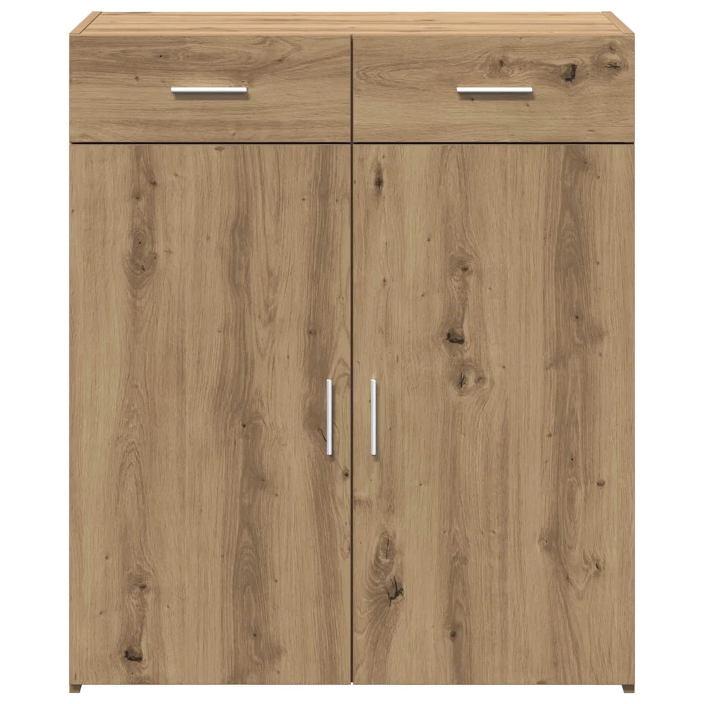 Armadio con cassetto rovere artigianale 80 x 42.5 x 93.5 cm 3365600
