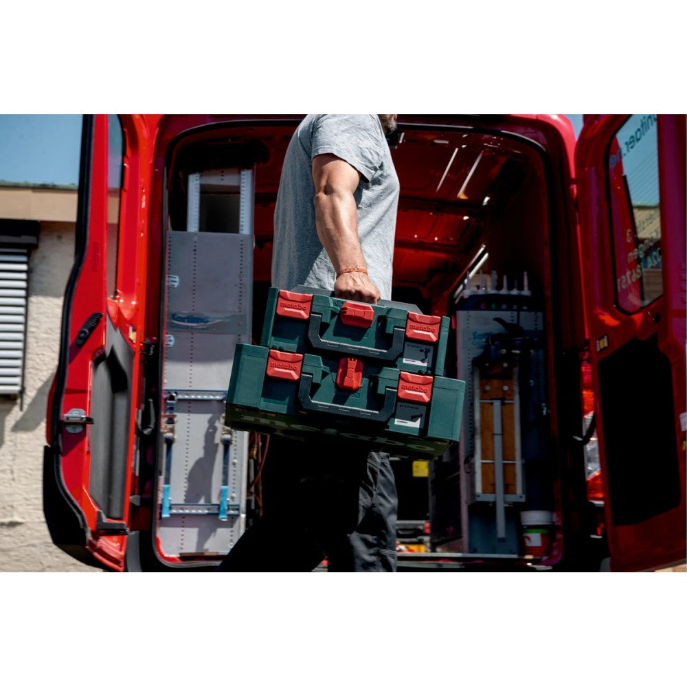 Metabo metabox 215 - 1pz valigetta 39,6x29,6x21cm vuota in plastica