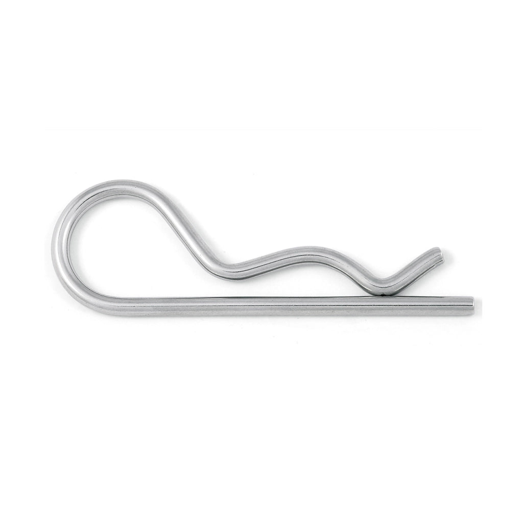 Coppiglia beta Ã˜ 4 mm. in acciaio Inox A2 - AISI 304 - 2 pz.