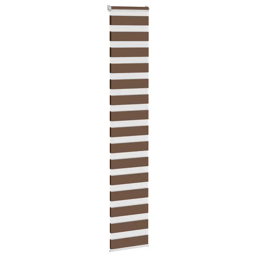 Tenda a rullo | Tenda avvolgibile Zebra Larghezza Tessuto 35,9 cm Poliestere