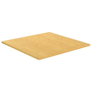 Piano del Tavolo 90x90x1,5 cm in Bambù 352697