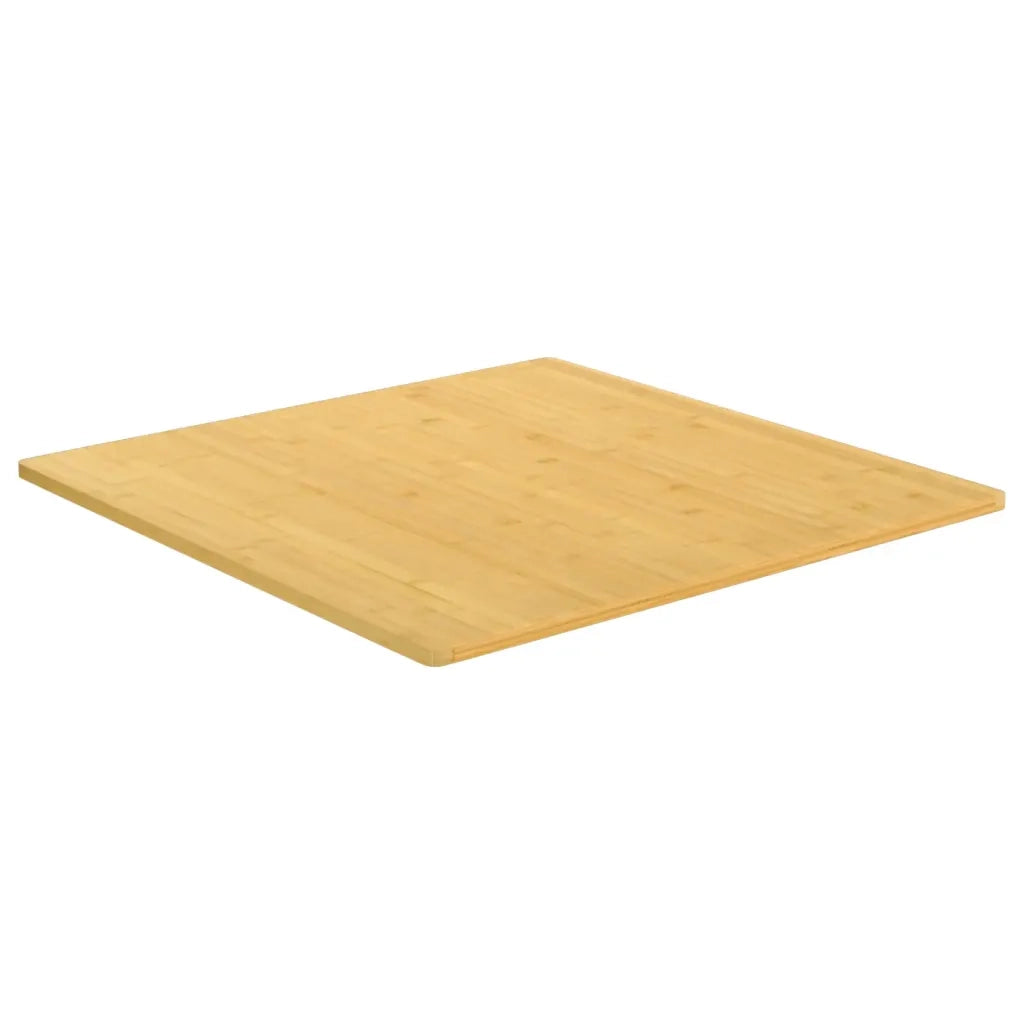 Piano del Tavolo 90x90x1,5 cm in Bambù 352697