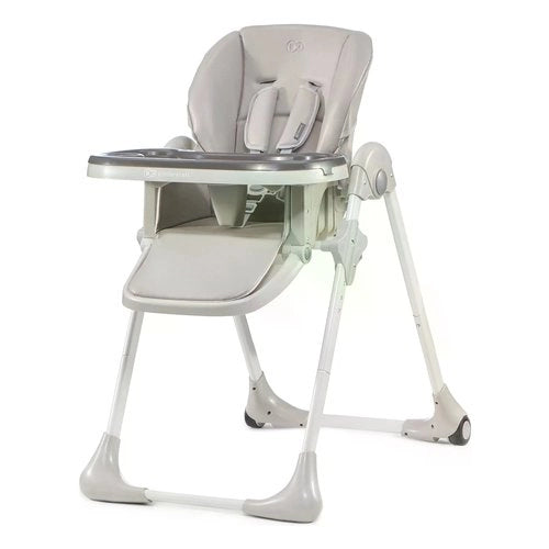 Seggiolone kinderkraft kkkyummgry0000 yummy regolabile grey