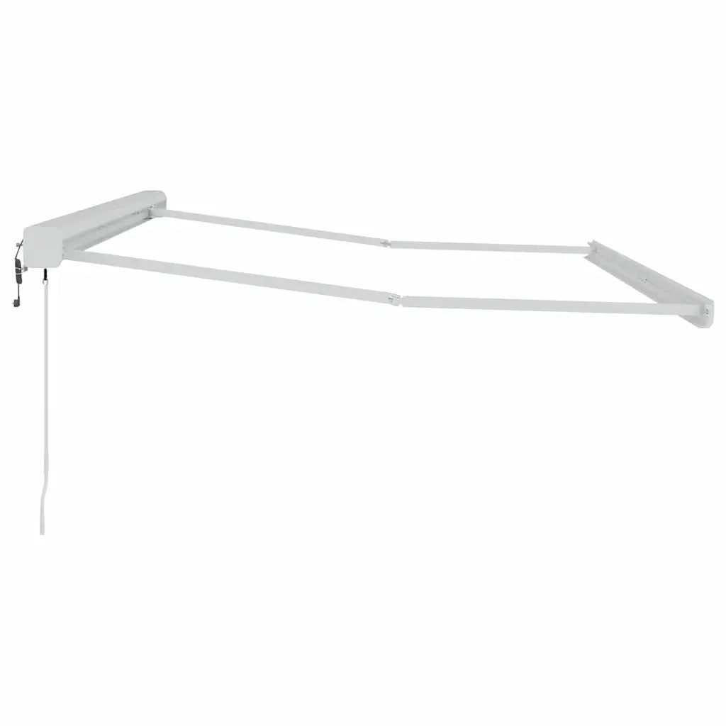 Struttura della tenda Bianco 300 x 250 cm Alluminio 142574