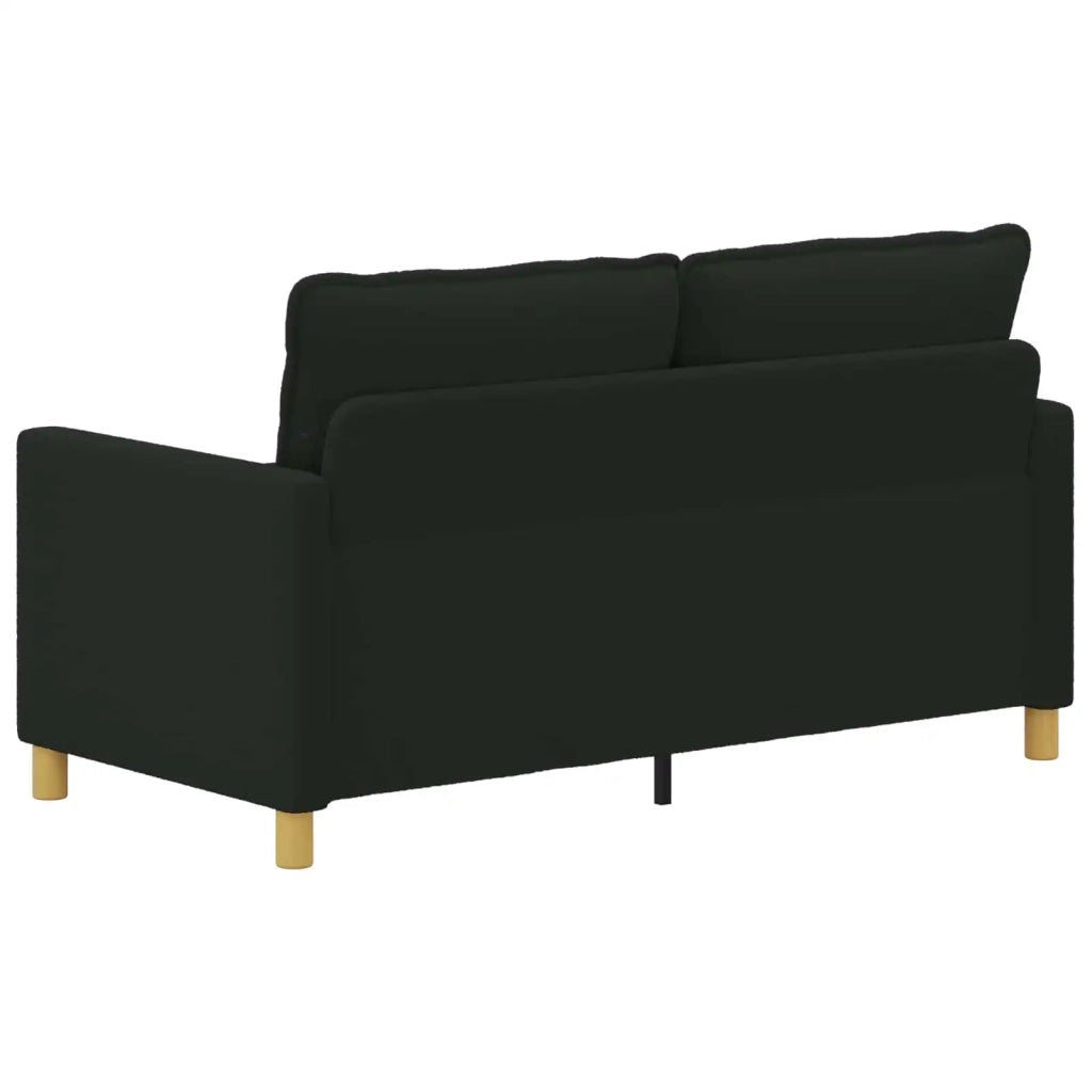 Divano Nero 156 x 81 x 87,5 cm Tessuto