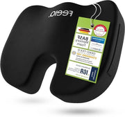 Cuscino da Scrivania Ergonomico con 3 Gradi di Durezza - Riduce il Dolore e Offre Comfort con Miglioramento della Circolazione Sanguigna
