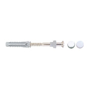 2 PZ FISSAGGI PER SANITARI A PAVIMENTO FVEC- Tass 8x40 Vite 6x80- FRIUL- pezzi 1