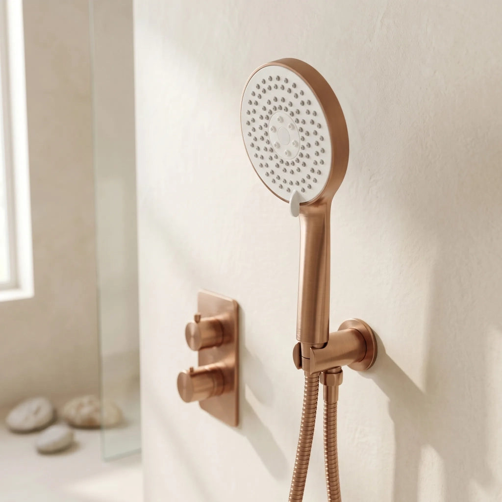 Doccia A Mano Rea Js-019 Brush Copper