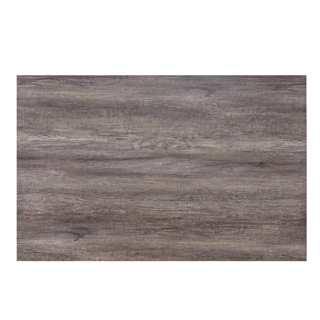 Tavolo da Pranzo Nora Tavolo da Cucina Fino a 6 Posti 77x140x90cm Effetto Rovere Scuro [en.casa]