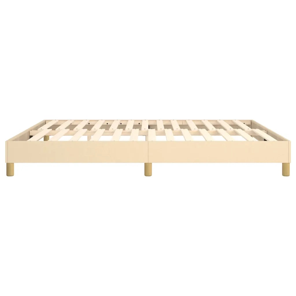 Giroletto a Molle Crema 160x200 cm in Tessuto cod mxl 66666