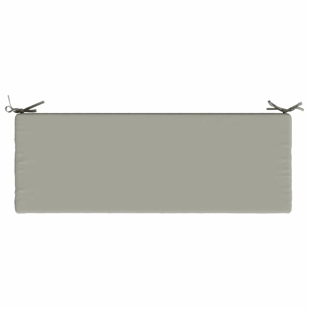 Cuscino per panchina SOEST 100% Poliestere Grigio 949698
