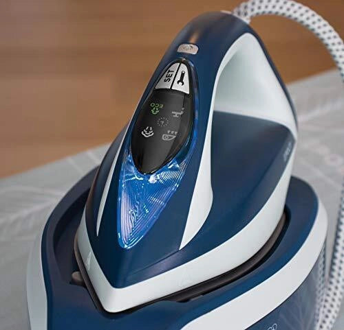 Polti Express VE30.10 2200 W 1,6 L Ceramica Blu, Bianco